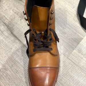 11 3E Allen Edmonds Landon Cap Toe Boot